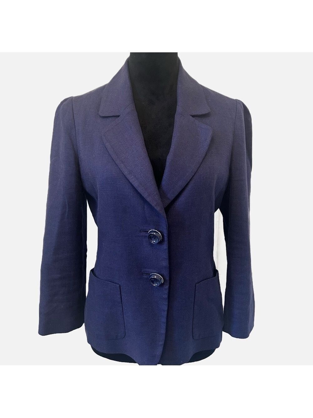 Kate Spade Women’s Linen Blazer Academic School Girl Office Business